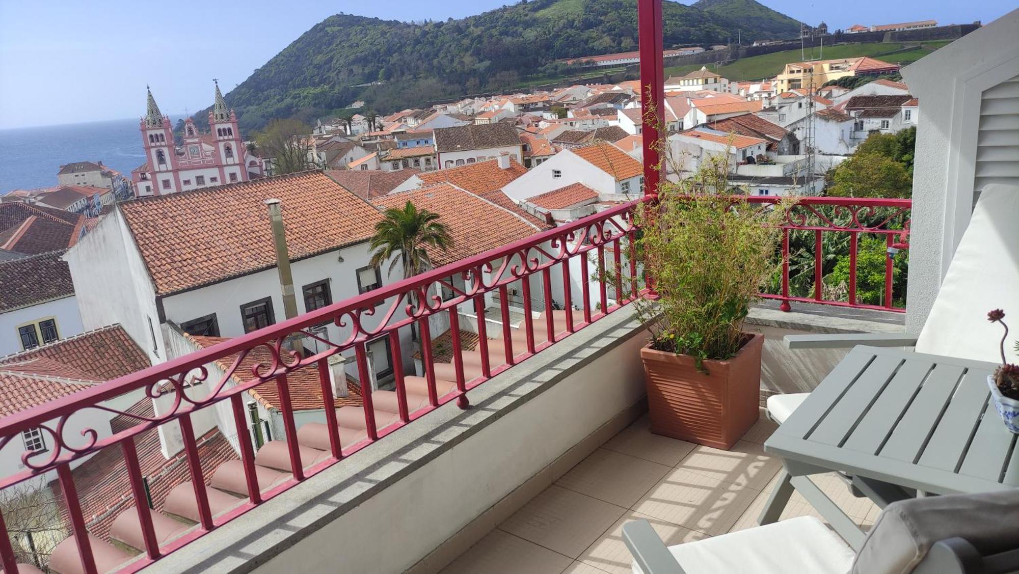 Telhados D'Angra Al Apartment Angra do Heroismo Bilik gambar